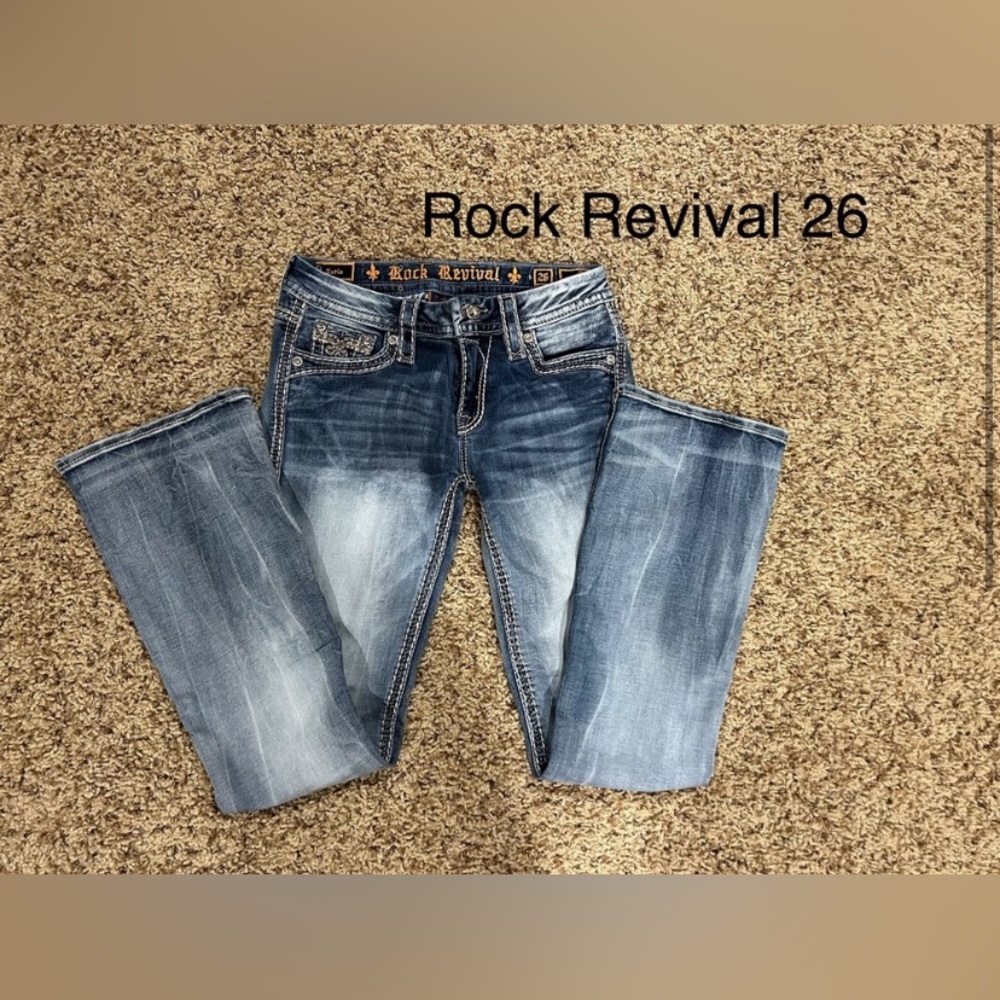 Rock revival bootcut